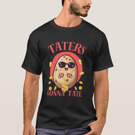 テイターがテイトする Tシャツ (正面)