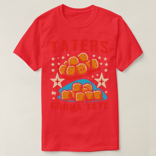 テイターがテイトする Tシャツ (デザイン正面)