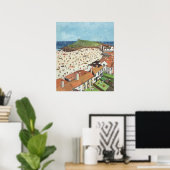 テイトギャラリーセントイヴから見る ポスター (ホームオフィス)