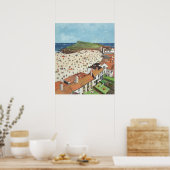 テイトギャラリーセントイヴから見る ポスター (キッチン)