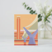 テイトギャラリー&ミレニアムブリッジ ポストカード (スタンド正面)