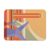 テイトギャラリー&ミレニアムブリッジ マグネット (横)