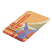 テイトギャラリー&ミレニアムブリッジ マグネット (左側)