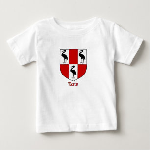 テイトファミリーシールド ベビーTシャツ