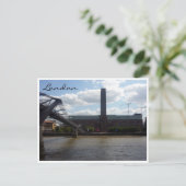 テイトモダン川 ポストカード (スタンド正面)