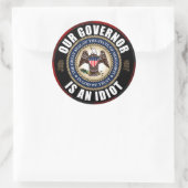 テイト・リーヴスは馬鹿だ ラウンドシール (バッグ)