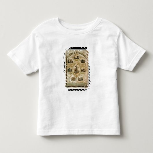 「テイラーおよび彼の軍隊」(litho) トドラーTシャツ (正面)