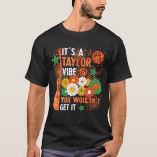 テイラーなビブスだって分かんないでしょ Tシャツ