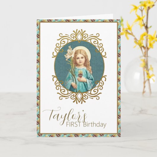 テイラーのカード カード (黄色い花)