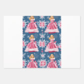 テイラーのシームレスな繰り返しパターン。 ラッピングペーパーシート (正面3)