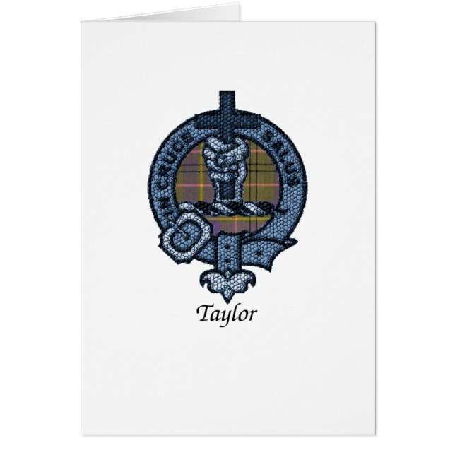 テイラーの一族は頂点に達します (正面)