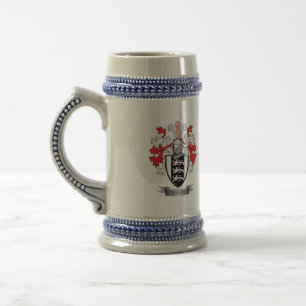 テイラーの家紋の紋章付き外衣 ビールジョッキ