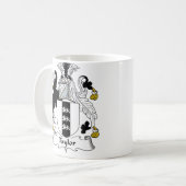 テイラーの家紋 コーヒーマグカップ (正面左)