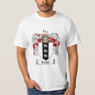 テイラーの家紋-テイラーの紋章付き外衣 Tシャツ