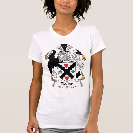 テイラーの家紋 Tシャツ (正面)
