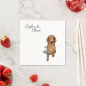 テイラーの犬 スタンダードカクテルナプキン (インサイチュ)