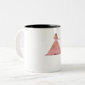 テイラーの腕時計 ツートーンマグカップ (正面左)