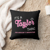 テイラーの言う事は分からない クッション (ブランケット)