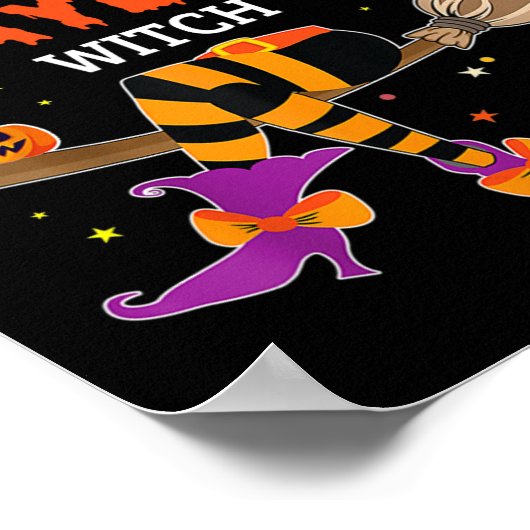 テイラーウィッチハハロウィーン幽霊名姓ファースト・ナム ポスター (角)