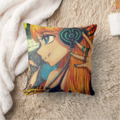 テイラーウォルフ著ビート クッション (ブランケット)