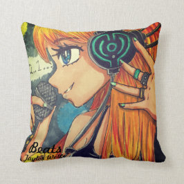 テイラーウォルフ著ビート クッション