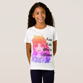 テイラーウォルフ著生きている若者 Tシャツ
