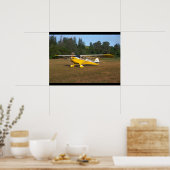 テイラークラフト、BC-12、1941_クラシックAviation ポスター (キッチン)