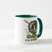 テイラークランバッジ マグカップ (正面右)