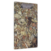 テイラークリークの小石自然写真 クリップボード (右)