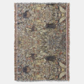 テイラークリークの小石自然写真 スローブランケット (正面縦)