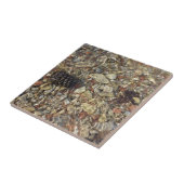 テイラークリークの小石自然写真 タイル (側面)