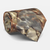 テイラークリークの小石自然写真 ネクタイ (ロール)