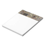 テイラークリークの小石自然写真 ノートパッド (回転)