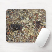 テイラークリークの小石自然写真 マウスパッド (マウス)