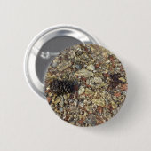 テイラークリークの小石自然写真 缶バッジ (正面&裏面)