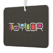 テイラーコンテンポグロカラーズ カーエアーフレッシュナー (左)