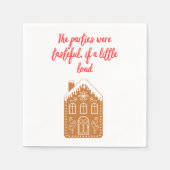 テイラースウィフトホリデーハウスホリデーパーティナプキンズ スタンダードカクテルナプキン (正面)