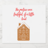 テイラースウィフトホリデーハウスワインラベル スパークリングワインラベル (シングルラベル)