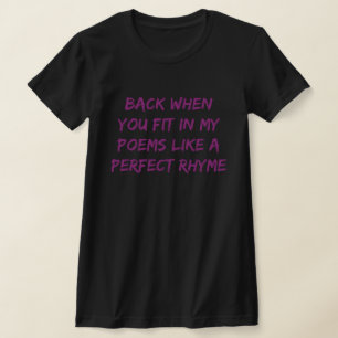 テイラースウィフト聖地の歌詞ファン Tシャツ