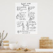 テイラーズシリーズマス漫画スタイル ポスター (キッチン)