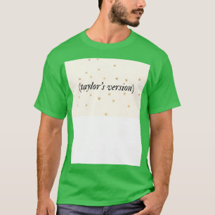 テイラーズバージョンTシャツ2 Tシャツ
