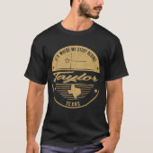 テイラーテキサス州それが私の話の始まる場所 Tシャツ (正面)