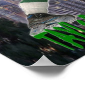 テイラーパーキンス – シアトルトーテム ポスター (角)