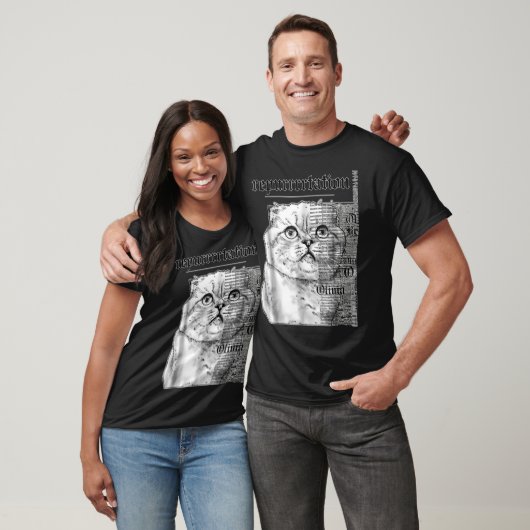 テイラーホワイトキャットティースウィフトセプットツアー必須T-Sh Tシャツ (ユニセックス)