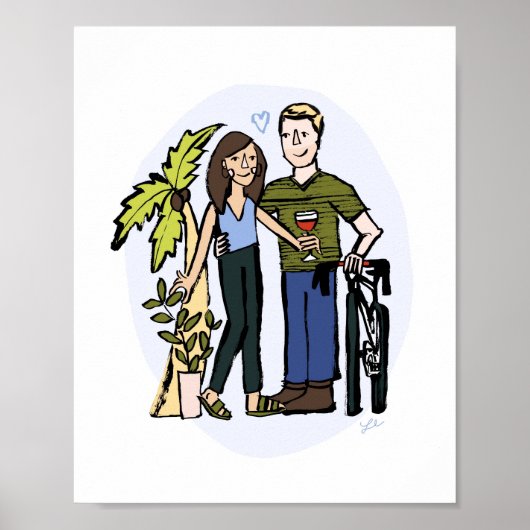 テイラーポートレート ポスター (正面)