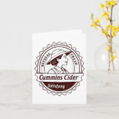 テイラーメリーファミリークリスマス2024思い出を作る カード (黄色い花)