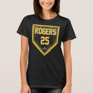 テイラーロジャースホームプレートガメダイテイラーロジャースミル Tシャツ