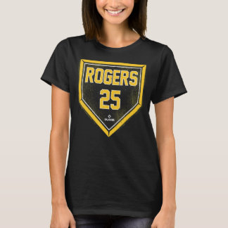 テイラーロジャースホームプレートガメダイテイラーロジャースミル Tシャツ