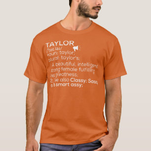 テイラー名テイラー定義テイラー女性名T Tシャツ