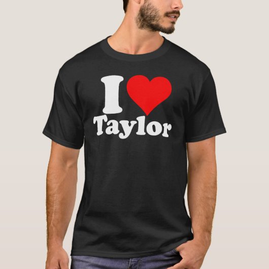 テイラー大好き Tシャツ (正面)